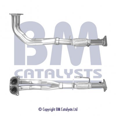 BM Cats Front Pipe Euro 2 BM70630