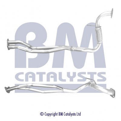 BM Cats Front Pipe Euro 2 BM70641