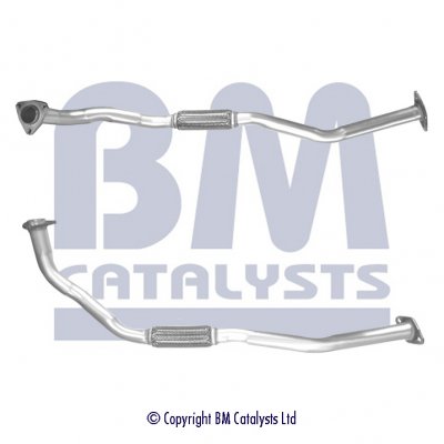 BM Cats Front Pipe Euro 2 BM70644