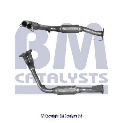 BM Cats Front Pipe Euro 3 BM70381