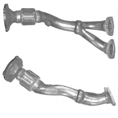 BM Cats Front Pipe Euro 3 BM70410