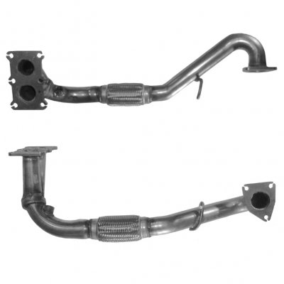 BM Cats Front Pipe Euro 3 BM70442