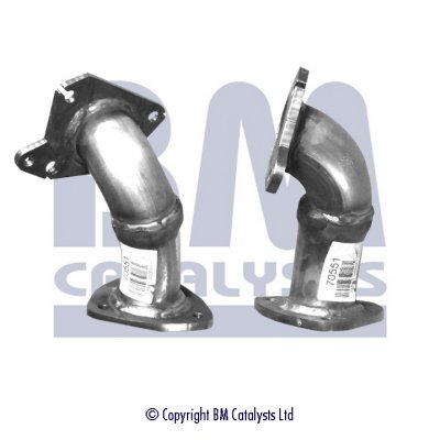 BM Cats Front Pipe Euro 3 BM70551