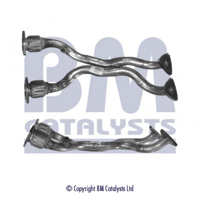 BM Cats Front Pipe Euro 4 BM70487