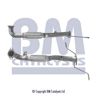 BM Cats Front Pipe Euro 4 BM70601