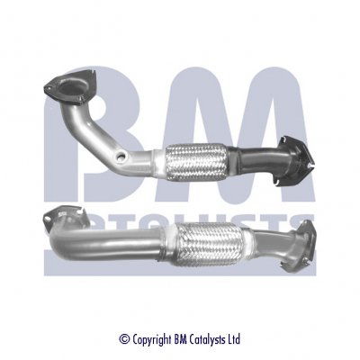 BM Cats Front Pipe Euro 4 BM70622