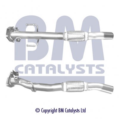 BM Cats Front Pipe Euro 4 BM70637