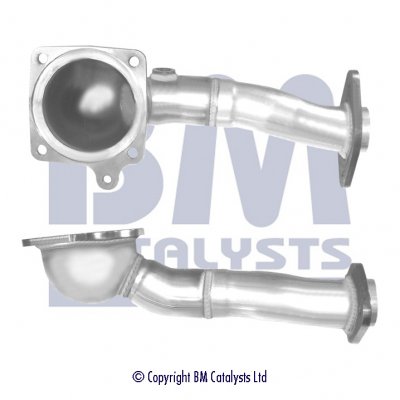 BM Cats Front Pipe Euro 4 BM70657