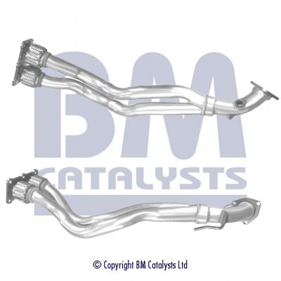 BM Cats Front Pipe Euro 4 BM70666