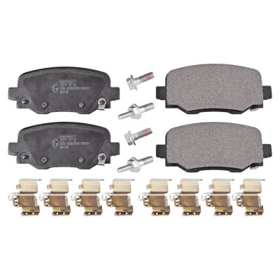 Blueprint Brake Pad Set ADA104277