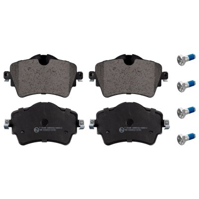 Blueprint Brake Pad Set ADB114215