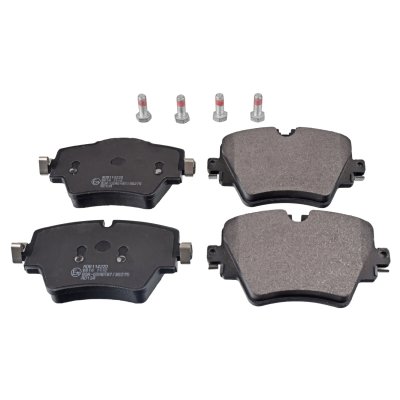 Blueprint Brake Pad Set ADB114220