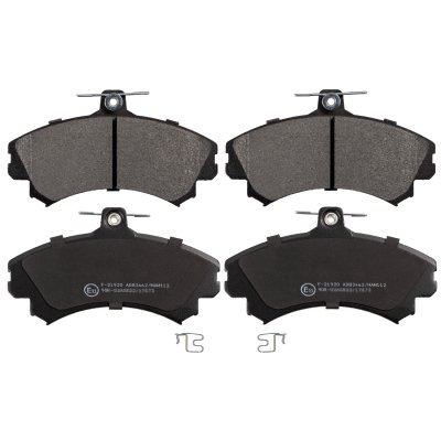 Blueprint Brake Pad Set ADC44251