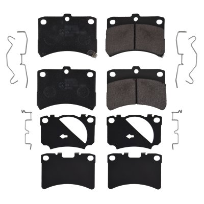 Blueprint Brake Pad Set ADD64223