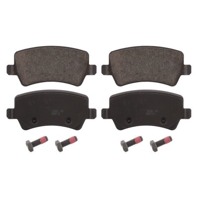 Blueprint Brake Pad Set ADF124202