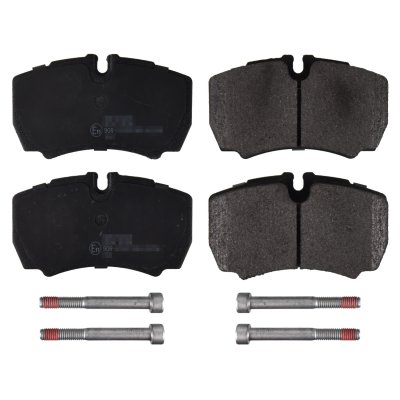 Blueprint Brake Pad Set ADF124226