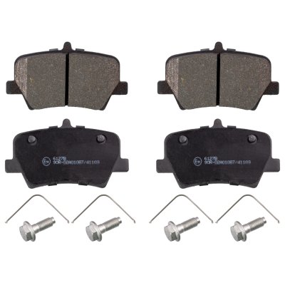 Blueprint Brake Pad Set ADF124232