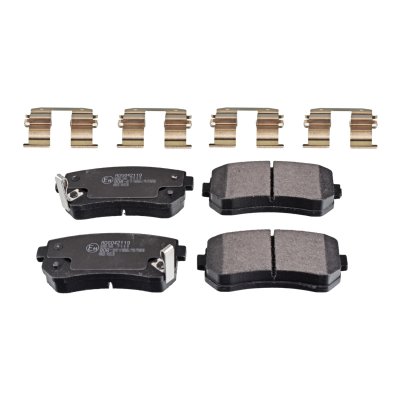 Blueprint Brake Pad Set ADG042119