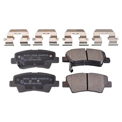 Blueprint Brake Pad Set ADG042188