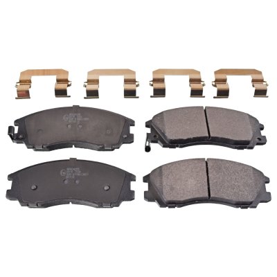 Blueprint Brake Pad Set ADG04255