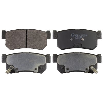 Blueprint Brake Pad Set ADG04262