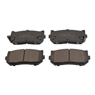 Blueprint Brake Pad Set ADG04266