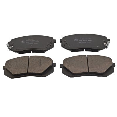 Blueprint Brake Pad Set ADG04278