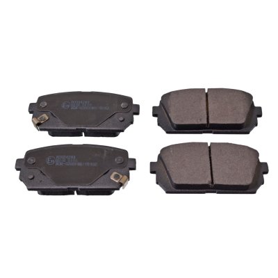 Blueprint Brake Pad Set ADG04283