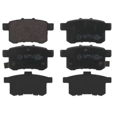 Blueprint Brake Pad Set ADH24281