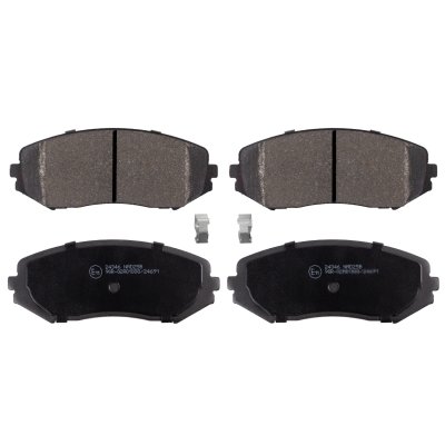 Blueprint Brake Pad Set ADK84234