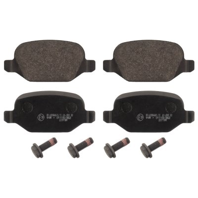 Blueprint Brake Pad Set ADL144223