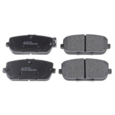 Blueprint Brake Pad Set ADM54291