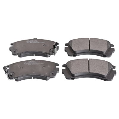 Blueprint Brake Pad Set ADN14245