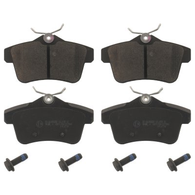 Blue Print Brake Pad Set ADP154207