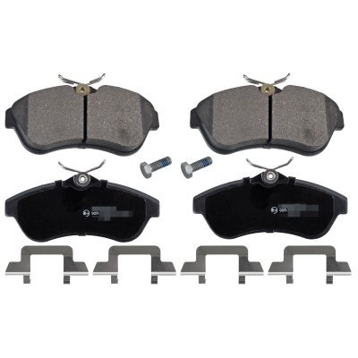 Blue Print Brake Pad Set ADP154232