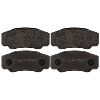 Blue Print Brake Pad Set ADP154245