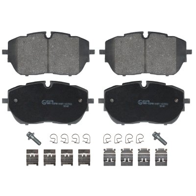 Blue Print Brake Pad Set ADP154257