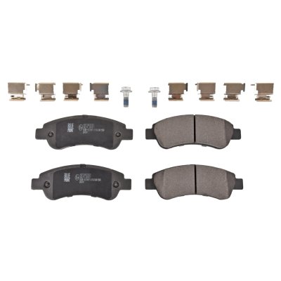 Blue Print Brake Pad Set ADP154258