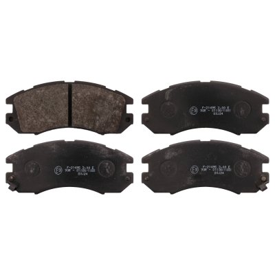 Blue Print Brake Pad Set ADS74206