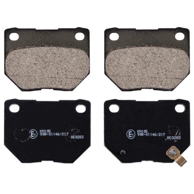 Blueprint Brake Pad Set ADS74227