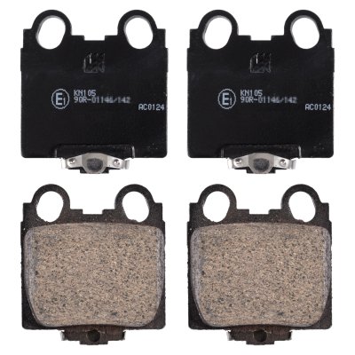 Blue Print Brake Pad Set ADT342108