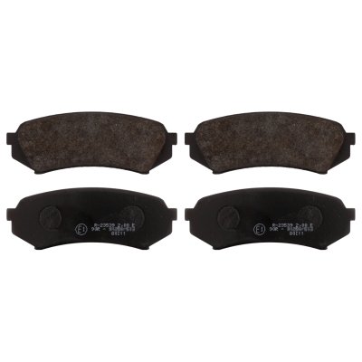 Blue Print Brake Pad Set ADT342111