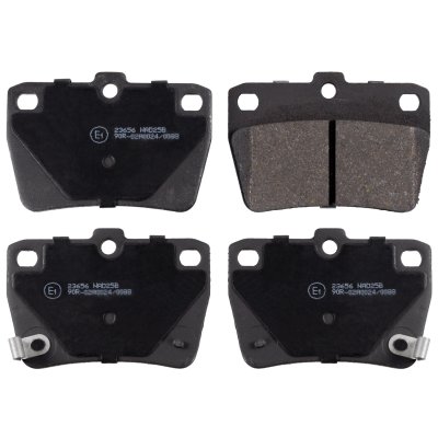 Blue Print Brake Pad Set ADT342122