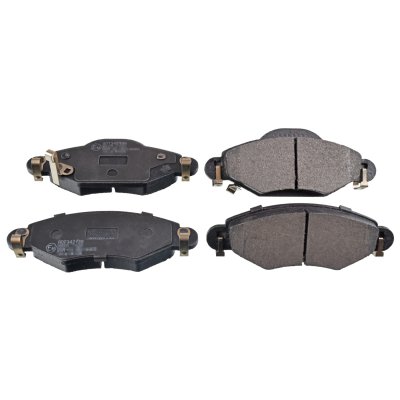 Blue Print Brake Pad Set ADT342139