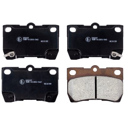 Blue Print Brake Pad Set ADT342156