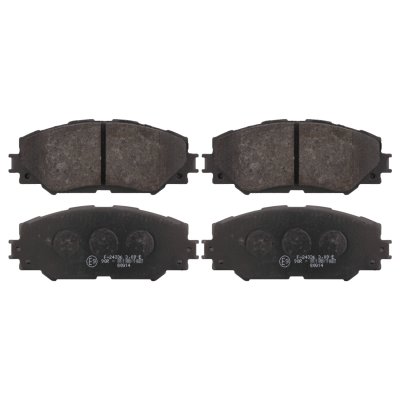 Blue Print Brake Pad Set ADT342171