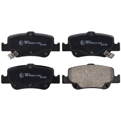 Blueprint Brake Pad Set ADT342173