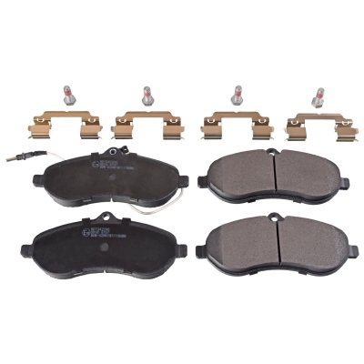 Blue Print Brake Pad Set ADT342206