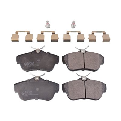 Blue Print Brake Pad Set ADT342208