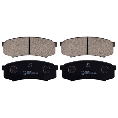 Blue Print Brake Pad Set ADT34280